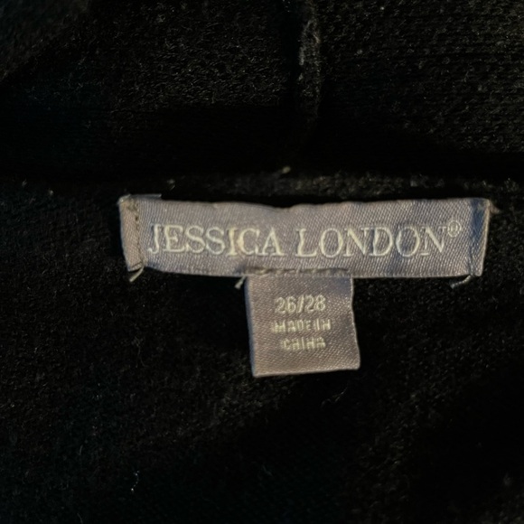 Jessica London Women’s Open Front Lightweight Cardigan - Picture 3 of 5